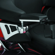 Load image into Gallery viewer, Kuryakyn Passenger Armrests  14-23 Touring Models Chrome - Additional View 6