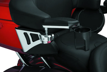Load image into Gallery viewer, Kuryakyn Passenger Armrests  14-23 Touring Models Chrome - Additional View 6