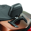 Load image into Gallery viewer, Kuryakyn Passenger Backrest 18-20 Honda GL1800 - Installation View