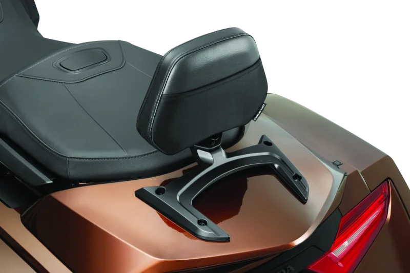 Kuryakyn Passenger Backrest 18-20 Honda GL1800 - Installation View