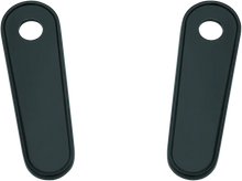 Load image into Gallery viewer, Kuryakyn Passenger Board Block Off Plate Black - Main Product View