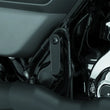 Load image into Gallery viewer, Kuryakyn Passenger Board Block Off Plate Black - Detail View