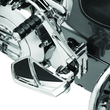 Load image into Gallery viewer, Kuryakyn Passenger Board Mounts Indian Models Black - Side View
