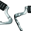 Load image into Gallery viewer, Kuryakyn Passenger Cruise Pegs 01-17 Honda GL1800 Chrome - Main Product View