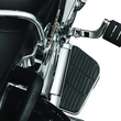 Load image into Gallery viewer, Kuryakyn Passenger Cruise Pegs 01-17 Honda GL1800 Chrome - Side View