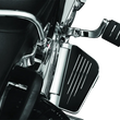 Load image into Gallery viewer, Kuryakyn Passenger Cruise Pegs 01-17 Honda GL1800 Chrome - Detail View