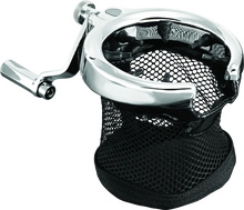 Load image into Gallery viewer, Kuryakyn Passenger Drink Holder 01-17 GL1800 Chrome - Main Product View
