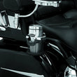 Load image into Gallery viewer, Kuryakyn Passenger Drink Holder 01-17 GL1800 Chrome - Back View