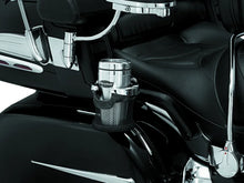 Load image into Gallery viewer, Kuryakyn Passenger Drink Holder 01-17 GL1800 Chrome - Back View