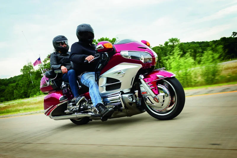 Kuryakyn Passenger Drink Holder 01-17 GL1800 Chrome - Installation View