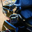 Load image into Gallery viewer, Kuryakyn Passenger Drink Holder With Basket 14-Up Touring Right Side Chrome - Additional View 6