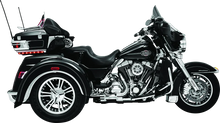 Load image into Gallery viewer, Kuryakyn Passenger Drink Holder With Basket 98-13 Touring Right Side Chrome - Side View