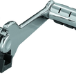 Load image into Gallery viewer, Kuryakyn Passenger Floorboard Brackets Chrome - Main Product View