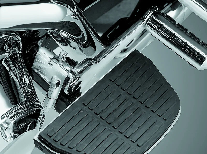 Kuryakyn Passenger Floorboard Brackets Chrome - Side View