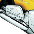 Load image into Gallery viewer, Kuryakyn Passenger Floorboard Cover 01-17 Honda GL1800 Chrome