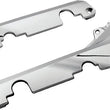 Load image into Gallery viewer, Kuryakyn Passenger Floorboard Side Covers 01-17 Honda GL1800 Chrome - Main Product View