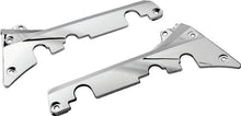 Load image into Gallery viewer, Kuryakyn Passenger Floorboard Side Covers 01-17 Honda GL1800 Chrome - Main Product View