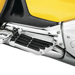 Load image into Gallery viewer, Kuryakyn Passenger Floorboard Side Covers 01-17 Honda GL1800 Chrome - Side View