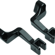 Load image into Gallery viewer, Kuryakyn Passenger Peg Mounts Indian Models Gloss Black - Main Product View