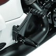 Load image into Gallery viewer, Kuryakyn Passenger Peg Mounts Indian Models Gloss Black - Side View