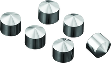 Load image into Gallery viewer, Kuryakyn Peaked Rocker Box Bolt Covers 6 Piece Twin Cam &amp; Milwaukee-8