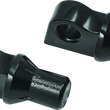 Load image into Gallery viewer, Kuryakyn Peg Adapter Harley-Davidson Male Mount Black