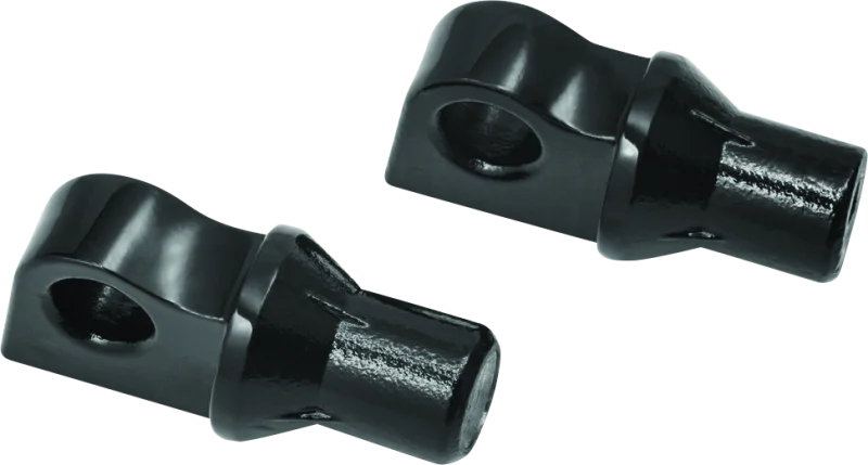 Kuryakyn Peg Adapter Harley-Davidson Male Mount Black