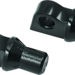 Load image into Gallery viewer, Kuryakyn Peg Adapter Harley-Davidson Male Mount Black