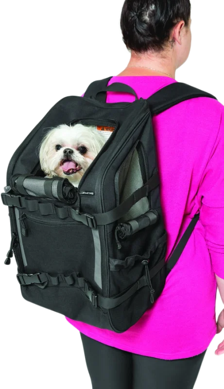 Kuryakyn Pet Palace Ruff-Pack - Side View