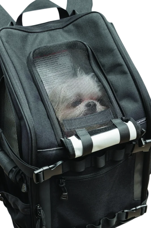 Kuryakyn Pet Palace Ruff-Pack - Back View