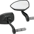 Load image into Gallery viewer, Kuryakyn Phantom Bar End Mirror Gloss Black - Main Product View