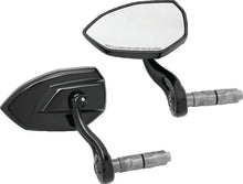 Load image into Gallery viewer, Kuryakyn Phantom Bar End Mirror Gloss Black - Main Product View