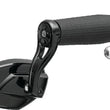 Load image into Gallery viewer, Kuryakyn Phantom Bar End Mirror Gloss Black - Side View