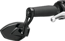 Load image into Gallery viewer, Kuryakyn Phantom Bar End Mirror Gloss Black - Side View