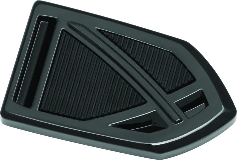 Kuryakyn Phantom Brake Pedal Pad FL Touring Models Black - Main Product View