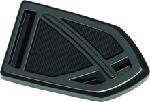 Load image into Gallery viewer, Kuryakyn Phantom Brake Pedal Pad FL Touring Models Black - Main Product View