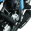Load image into Gallery viewer, Kuryakyn Phantom Brake Pedal Pad FL Touring Models Black - Side View