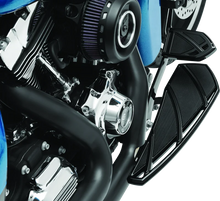 Load image into Gallery viewer, Kuryakyn Phantom Brake Pedal Pad FL Touring Models Black - Side View