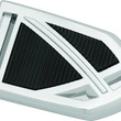Load image into Gallery viewer, Kuryakyn Phantom Brake Pedal Pad FL Touring Models Chrome - Main Product View