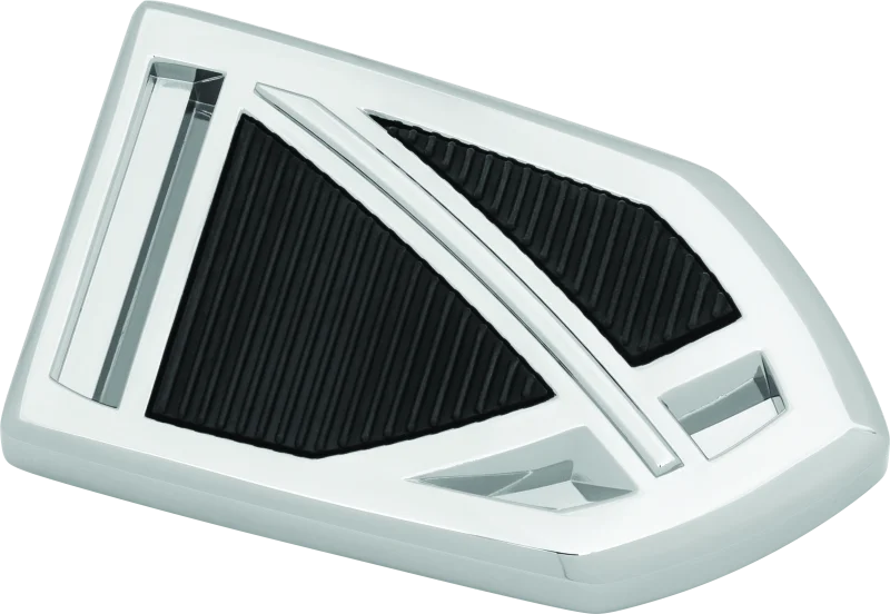 Kuryakyn Phantom Brake Pedal Pad FL Touring Models Chrome - Main Product View