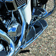 Load image into Gallery viewer, Kuryakyn Phantom Brake Pedal Pad FL Touring Models Chrome - Side View