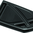 Load image into Gallery viewer, Kuryakyn Phantom Brake Pedal Pad For 18-Up FL Softails Black - Main Product View