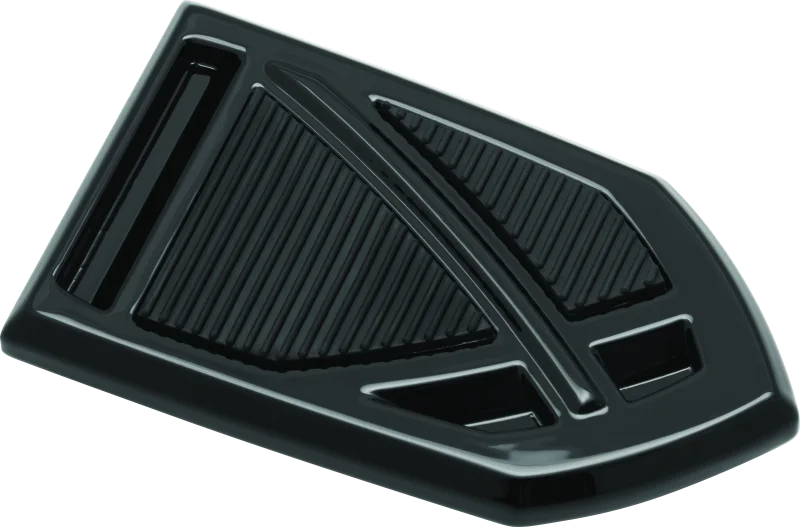 Kuryakyn Phantom Brake Pedal Pad For 18-Up FL Softails Black - Main Product View