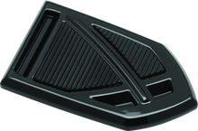Load image into Gallery viewer, Kuryakyn Phantom Brake Pedal Pad For 18-Up FL Softails Black - Main Product View