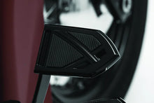 Load image into Gallery viewer, Kuryakyn Phantom Brake Pedal Pad For 18-Up FL Softails Black - Side View