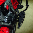 Load image into Gallery viewer, Kuryakyn Phantom Floorboards Black - Side View