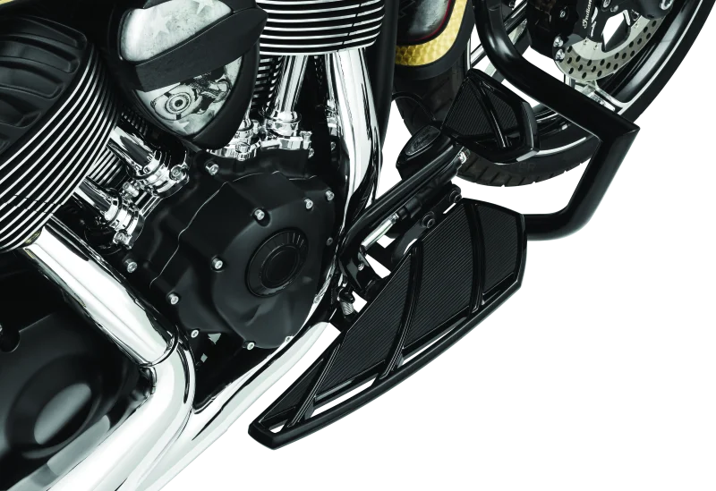 Kuryakyn Phantom Floorboards Black - Additional View 5