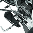 Load image into Gallery viewer, Kuryakyn Phantom Floorboards Black - Side View