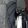 Load image into Gallery viewer, Kuryakyn Phantom Floorboards Black - Side View
