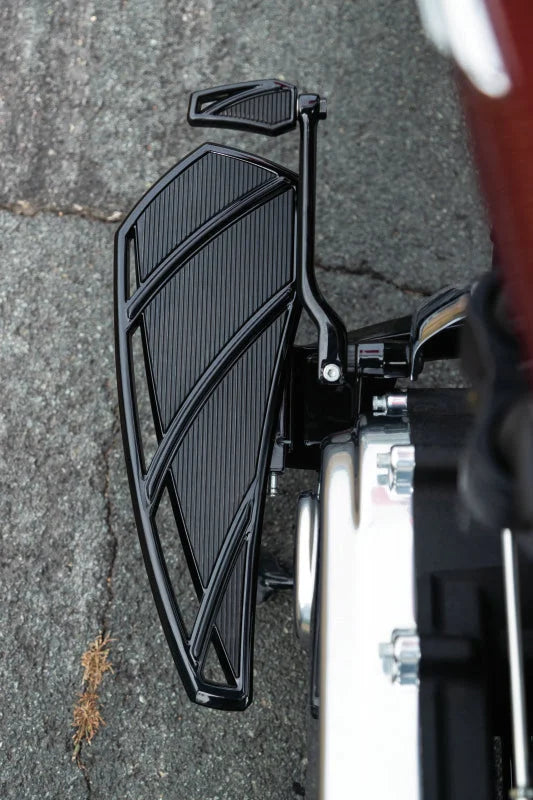 Kuryakyn Phantom Floorboards Black - Side View